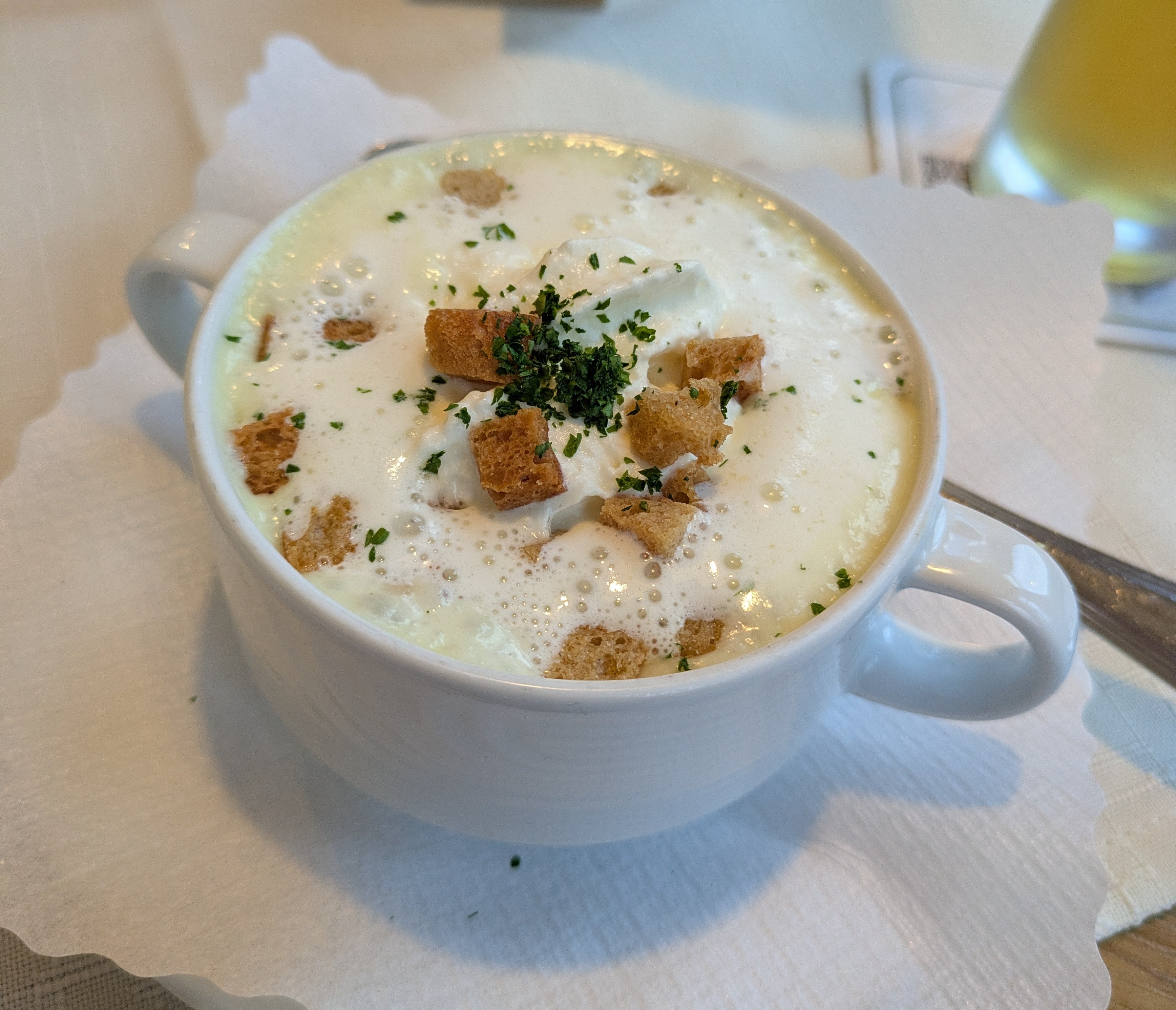 10-Abendessen-Knoblauchsuppe