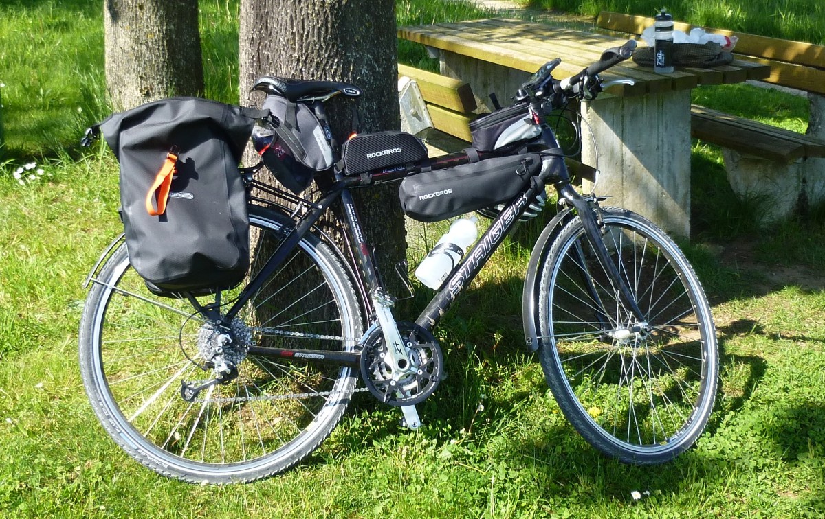 ein Tourenbike entsteht