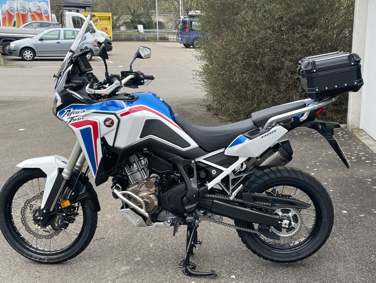 Alu Top Case Bagtecs XB22