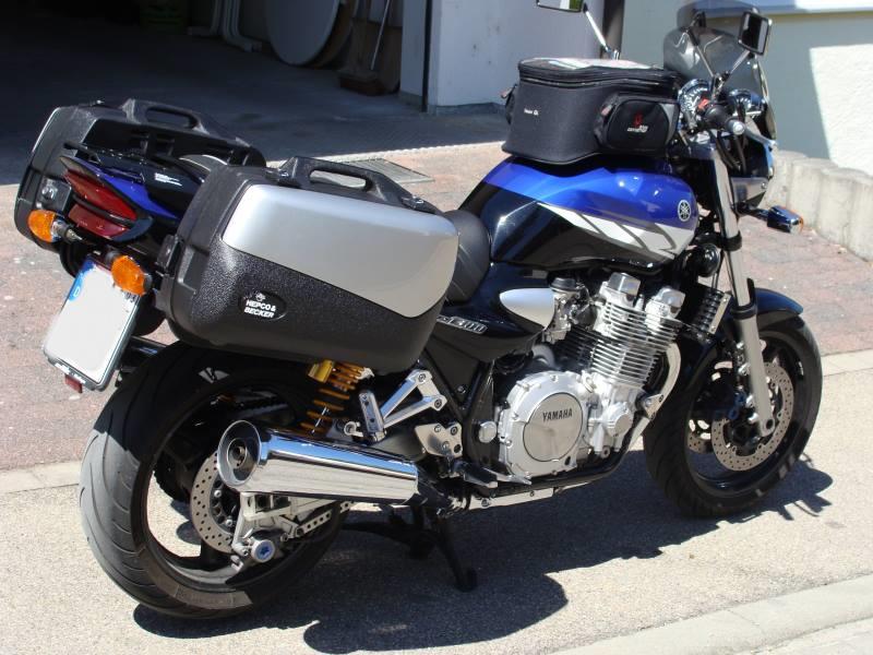 XJR-Die Tourausstattung 