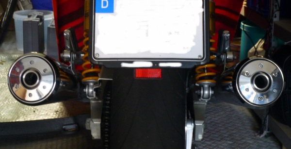 Umbauaktion auf 34-er Auslässe