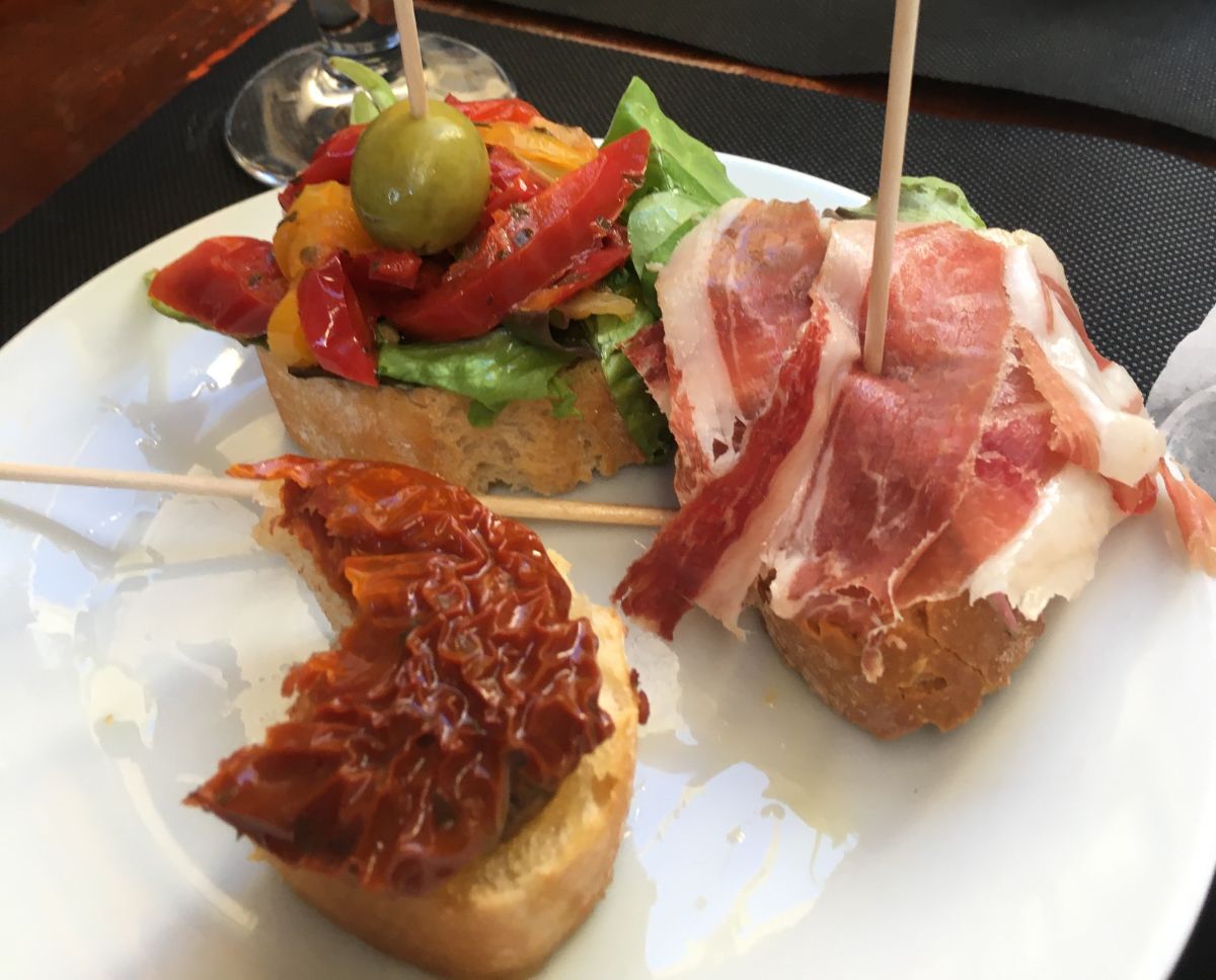 Tapas in Spanien