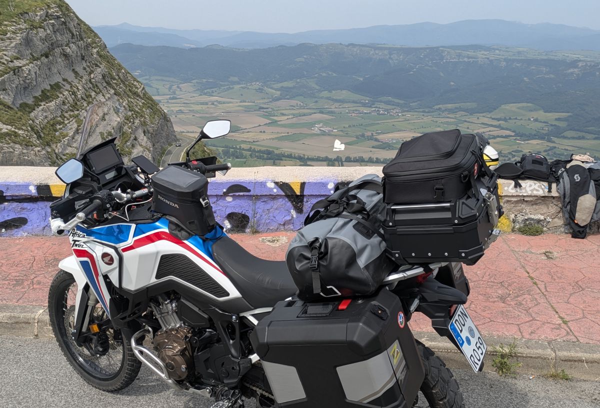 auf dem Weg zum Atlantik