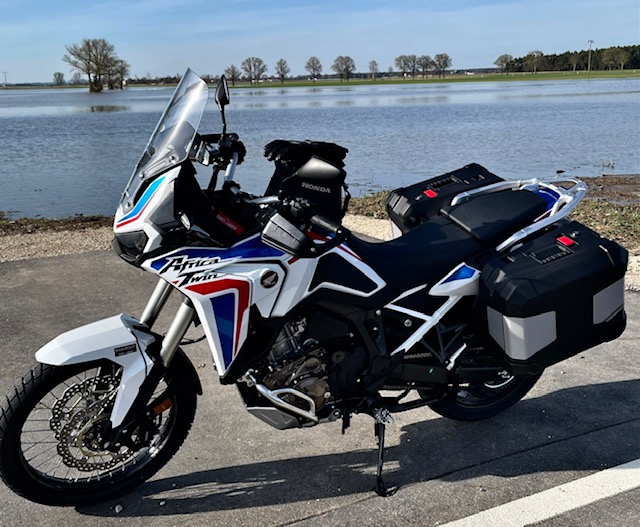 Zubehör für die AfricaTwin