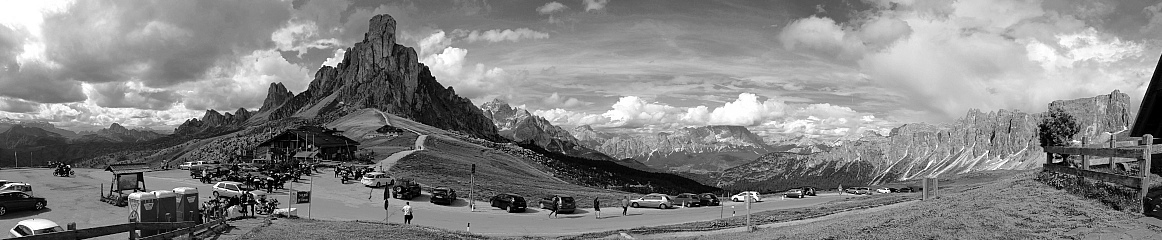 Dolomitentour der komuna-Biker