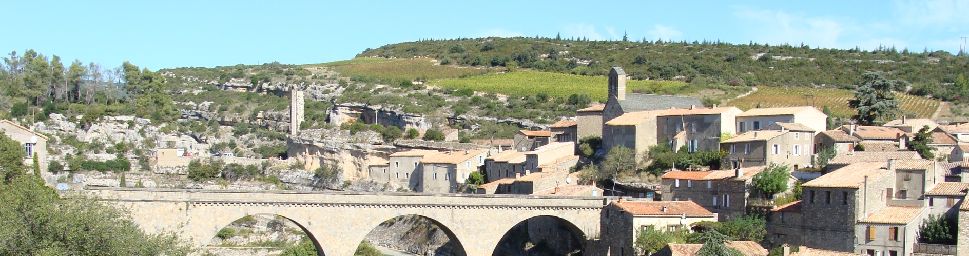 durch die schwarzen Berge - Montagne Noire