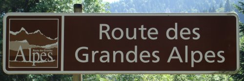 Route des Grandes Alpes