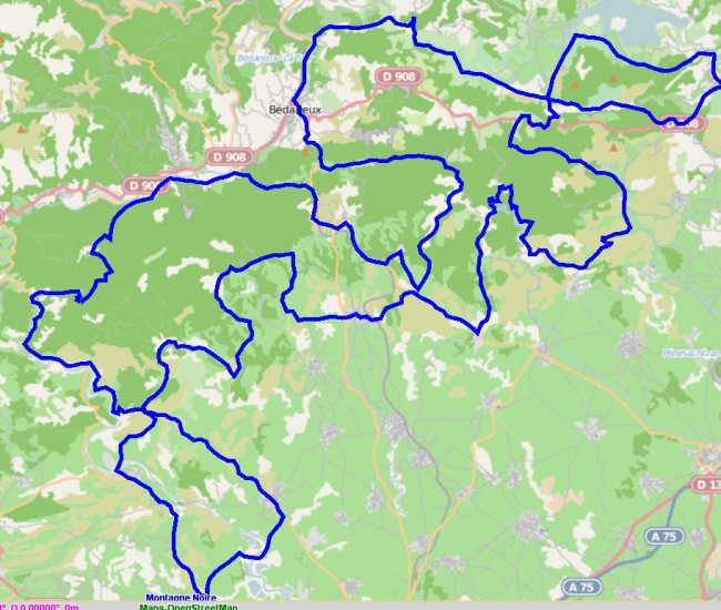 montagne noire klein